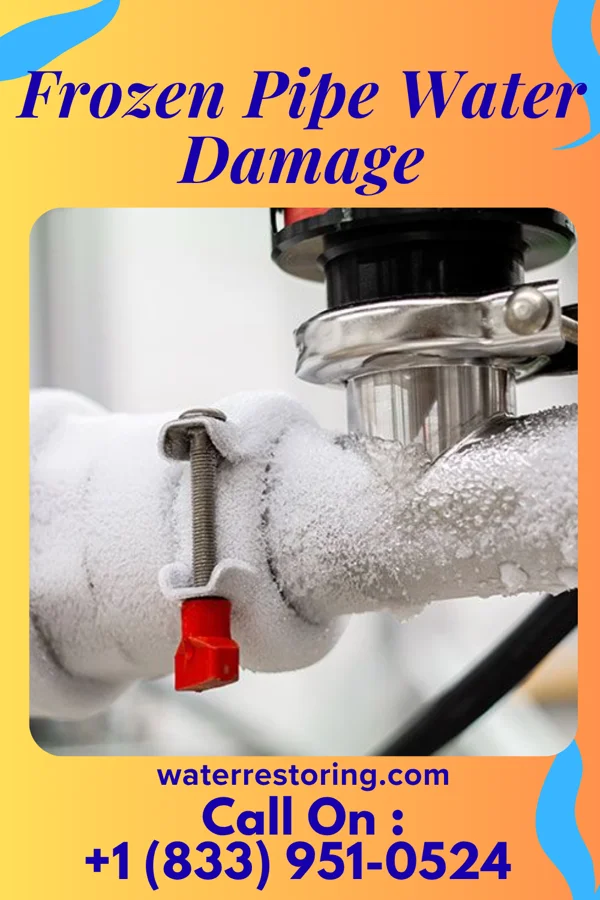 Frozen Pipe Water Damage in Frankfort, IN